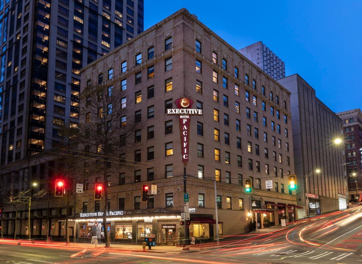Executive Hotel Pacific Seattle Exterior foto